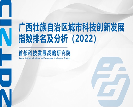 免费看操b网站【成果发布】广西壮族自治区城市科技创新发展指数排名及分析（2022）